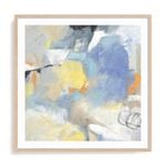 Artey | No Strings Attached II - Framed Print - Natural Frame - 50 x 50cm