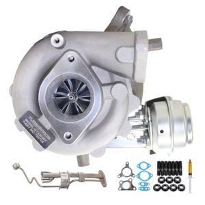 Upgrade Billet Turbo Charger With Genuine Oil Feed Pipe For Nissan Navara D40 YD25 2.5L