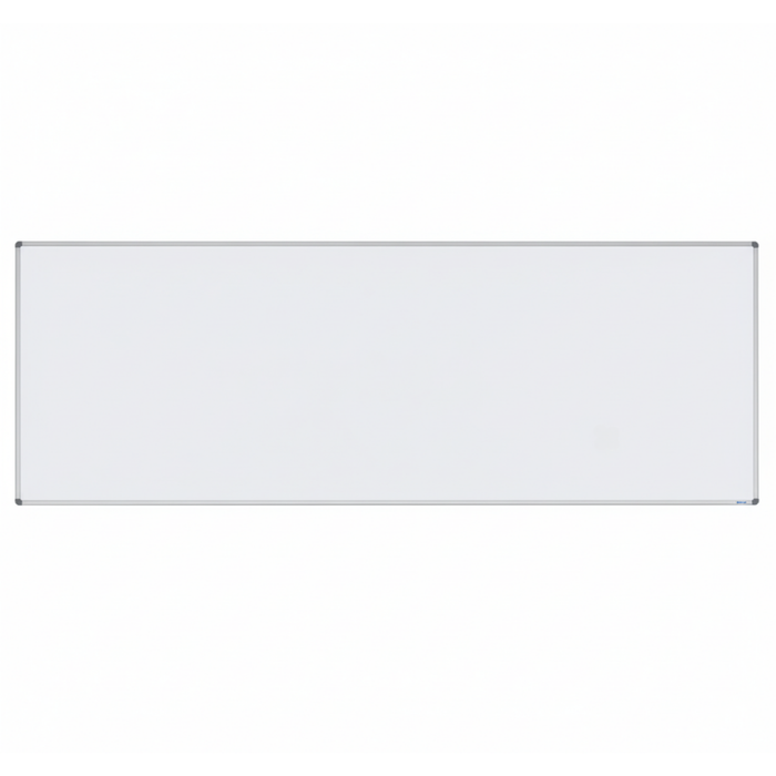 EverWrite Porcelain Whiteboard Magnetic Aluminium Frame 3000x1200mm