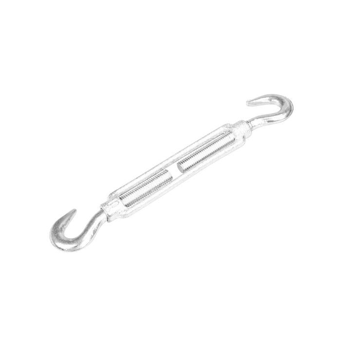Pinnacle 12mm Zinc Plated Turnbuckle Hook & Hook PK1