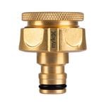 Nylex 12mm Brass Tap Adaptor