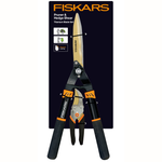 Fiskars Titanium Hedge Shear And Pruner Set 1048180