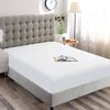 2000TC Ultra Soft Super King Fitted Sheet Set- White