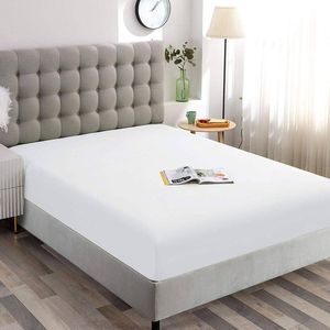 2000TC Ultra Soft Super King Fitted Sheet Set- White