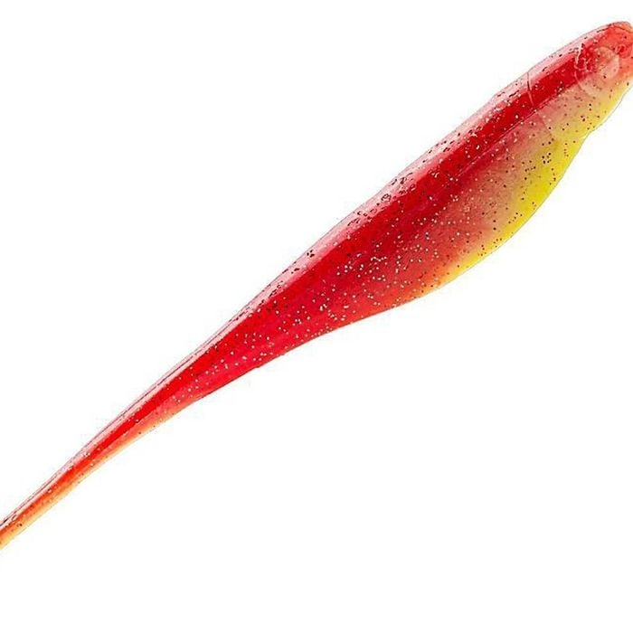 ZMan Scented Jerk ShadZ 5" Soft Plastic Fishing Lure #Bleeding Banana
