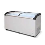 AG Equipment AG Sliding Glass Door Chest Freezer - 445 Litre - Commercial Chest Freezers (AG-SD520Q)