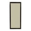 Polar Eco-View Windows 700 x 2080mm Black Fly Door - To Suit 2145 x 1410mm Sliding Door