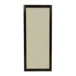 Polar Eco-View Windows 700 x 2080mm Black Fly Door - To Suit 2145 x 1410mm Sliding Door