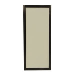 Polar Eco-View Windows 700 x 2080mm Black Fly Door - To Suit 2145 x 1410mm Sliding Door