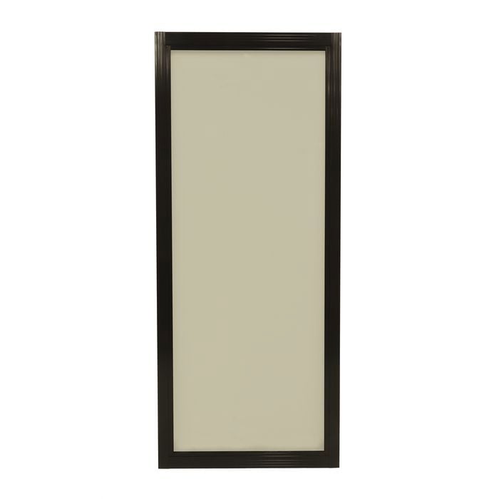 Polar Eco-View Windows 700 x 2080mm Black Fly Door - To Suit 2145 x 1410mm Sliding Door