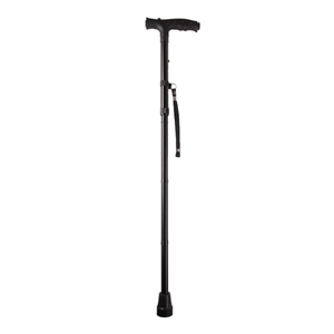 MY Healthstyle Walking Stick Foldable with LED Torch