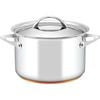 Essteele Per Vita Stainless Steel 24cm/7.1L Stock Pot Round Cookware Silver