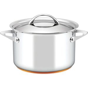 Essteele Per Vita Stainless Steel 24cm/7.1L Stock Pot Round Cookware Silver