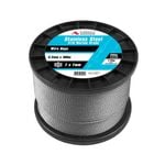 Pinnacle 3.2mm x 100m 316 Marine Grade Stainless Steel Wire Rope