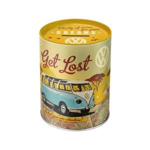 Nostalgic-Art Money Box VW Bulli - Let's Get Lost