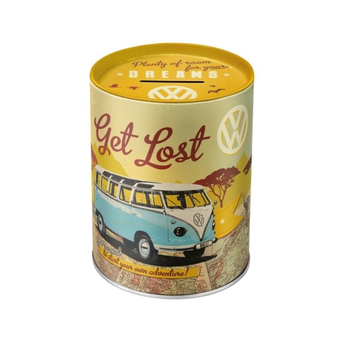 Nostalgic-Art Money Box VW Bulli - Let's Get Lost