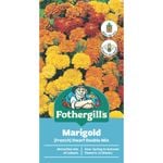 Fothergill's Dwarf Double Marigold Flower Seeds