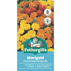 Fothergill's Dwarf Double Marigold Flower Seeds