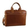 Pierre Cardin s Italian Leather 15" Laptop Computer  Travel Tan