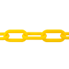  Pinnacle 8mm 5/16″ x 25m Yellow Plastic Chain