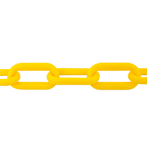  Pinnacle 8mm 5/16″ x 25m Yellow Plastic Chain
