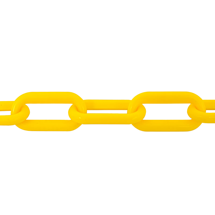  Pinnacle 8mm 5/16″ x 25m Yellow Plastic Chain