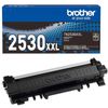 Brother TN-2530XXL **NEW** MONO LASER TONER - SUPER HIGH YIELD CARTRIDGE TO SUIT MFC-L2880DWXL