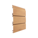 DECO 135 x 15mm 6.5m Coastal Spotted Gum DecoClad Aluminium Narrowline Cladding