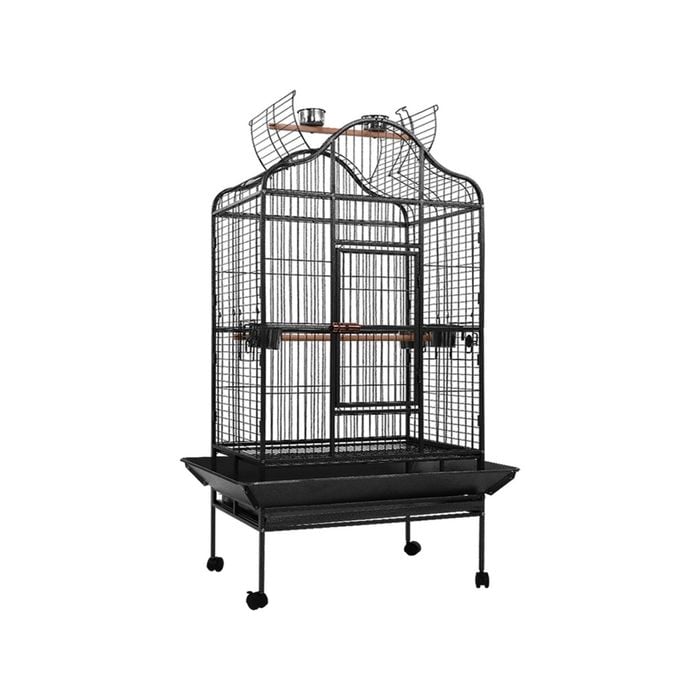 i.Pet Bird Cage Large Aviary With Stand Cages Parrot Budgie 168CM