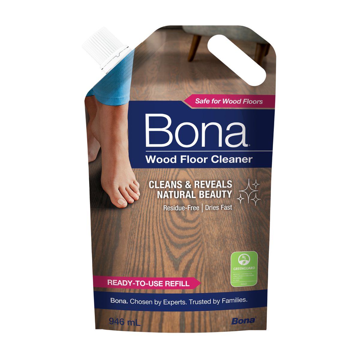 Bona 946mL Wood Floor Cleaner - Bunnings New Zealand
