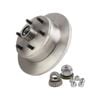 Sunrise Trailer Disc Hub Natural - Landcruiser 6 Stud, S/line - Hdlc6sln