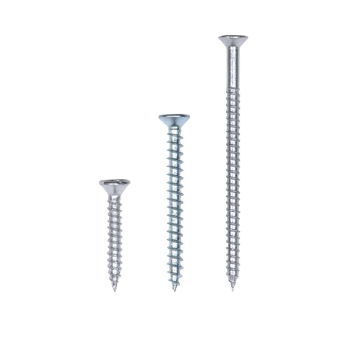 Flexi Storage Home Solutions Shelf Fixing Screws - 30 Pack