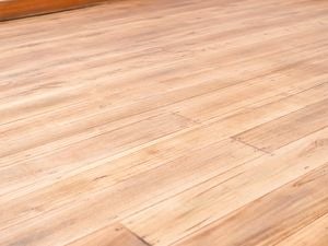 This image shows a close up of sealed timber floor featuring a smooth, attractive finish that helps protect against everyday wear.