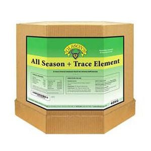 Olsson All Seasons + Trace Element Salt Lick Livestock Feed Supplement 15kg