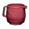 Kh Moderne Insulated Beverage Pourer Burgundy 250ml 24 Pack Polypropylene Polyurethane Liquid Server