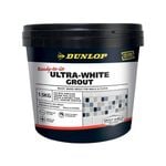Dunlop 1.5kg Ultra White Ready-To-Go Coloured Grout