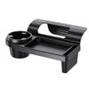 NNEOBA Multifunctional Car Side Door Hanging Organizer with Cup Holder Black