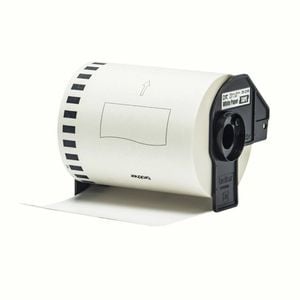 Brother DK-22246 Label Roll – White – 103mm x 30m – Continuous Paper for QL Series Printers