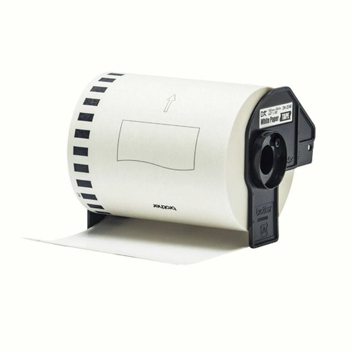 Brother DK-22246 Label Roll – White – 103mm x 30m – Continuous Paper for QL Series Printers