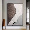 Contemporary Abstract Hand Painted Ready To Hang Oil Painting (75x120cm)