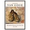 Galrie Van Gogh's Iconic Shoes Art Print Stunning Post-Impressionist Masterpiece, Black Frame, A3 30 x 42cm (12 x 16inch)