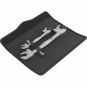 Wera 6006 Joker 2 Set 1 Self-Setting Double Spanner