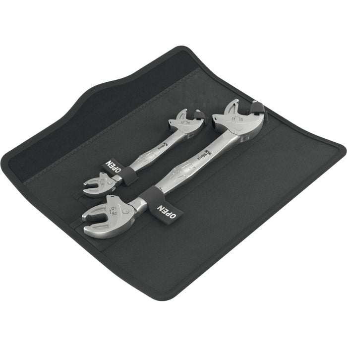 Wera 6006 Joker 2 Set 1 Self-Setting Double Spanner