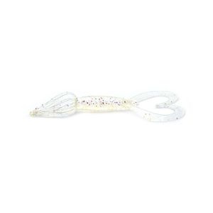 Keitech Little Spider 2" Scented Soft Plastic Fishing Lure 529T Crystal Flash