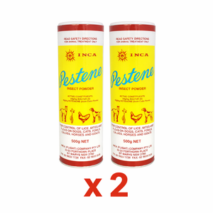 2 X Inca Pestene Insect Powder 500g Bundle