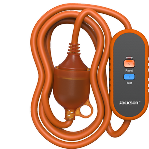 Jackson 10m Rugged Inline HD Extension Lead With RCD Safety Switch