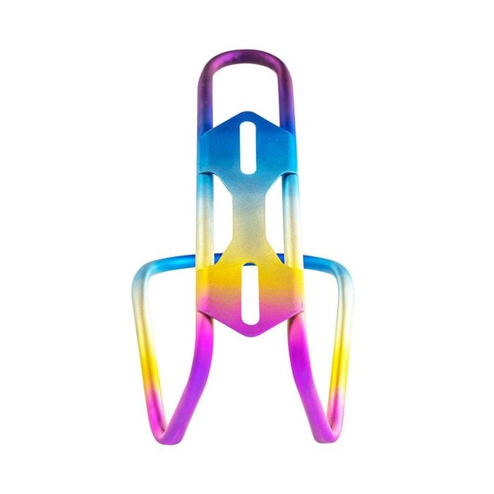 Silca Bottle Cage Sicuro Ti Ano Rainbow