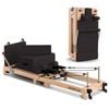 Powertrain Selina Pilates Reformer Machine Wooden Folding Multifunctional Home Gym