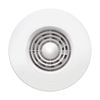 HPM 100mm White Round Slimline Exhaust Fan Wall Kit