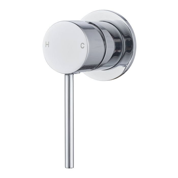 Mondella Resonance 35mm Chrome Pin Lever Shower Mixer - Chrome